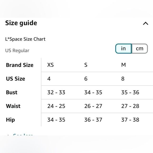 NWT L*Space Jess Ribbed Bikini Top Light Blue Sz.XS - Picture 10 of 10